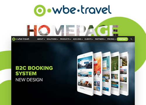 Creare site de prezentare Wbe.travel
